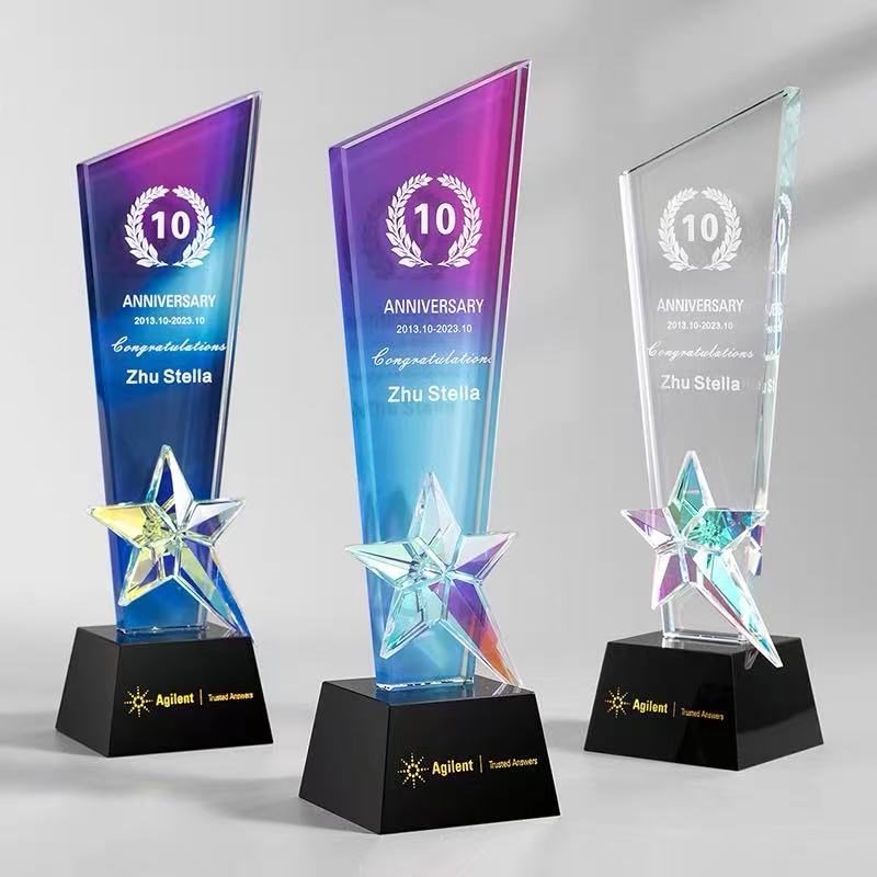 3D hviezdna trofej