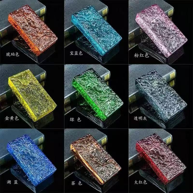 Solid Crystal Block factory